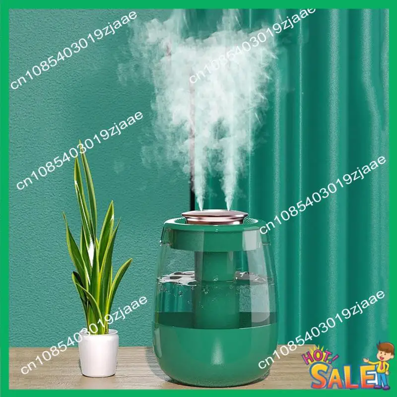 New Arrival Humidifier Household Bedroom USB Plug-In Small Living Room Large Fog Office Desktop Large Capacity Humidifier Durabl
