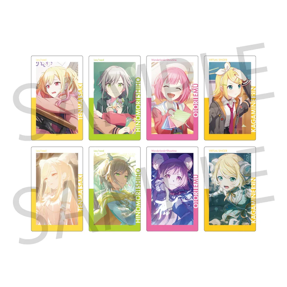 SEKAI PROJECT Vol. 26 C Game Kanade Ena Mizuki Saki Shiho Emu PJSK