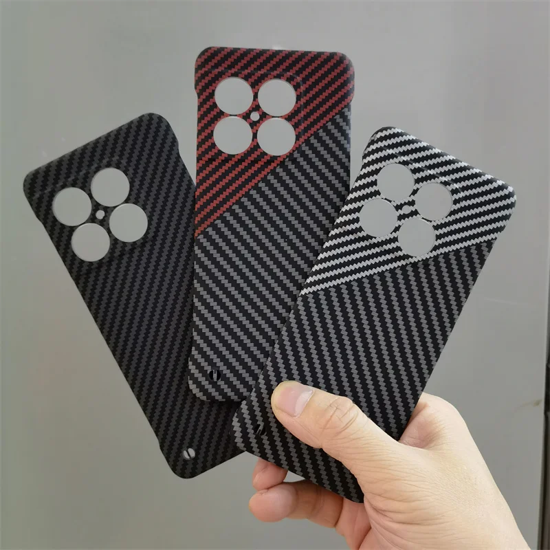 For OnePlus 9 10 Pro Hard PC carbon fibre Slim Protective Back Cover Case For OnePlus 9R One Plus 10Pro 9pro phone shell housing