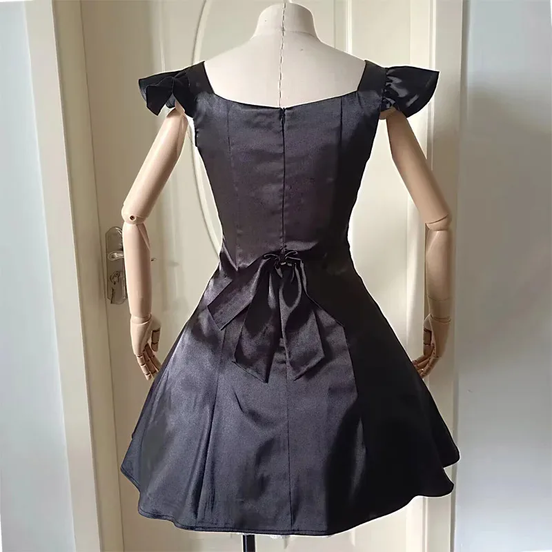 Аниме Alien Stage Bunny Косплей Костюм Парик Головные Уборы Mizi Cafe Бальное Платье Сексуальный Кролик Девушка Комплект Хэллоуин Костюм 5ftu^