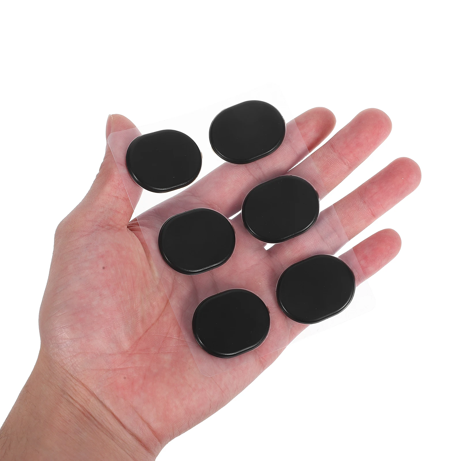 

6pcs Drum Silencer Stickers Selfadhesive Silicone Dampeners Snare Drum Set Noise Reduction Vibration Absorption Accessories