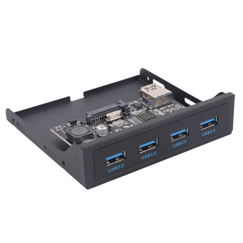 PCI-E To USB 3.0 PC Front Panel 3.5 Inch Floppy Front Panel Bracket PCI-E X1 Riser