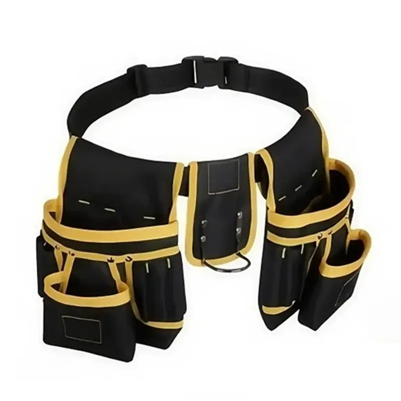 

Многофункциональный поясной органайзер для инструментов из ткани Оксфорд с доставкой за 24 часа, сумка для инструментов электрика, для ключей и оборудования