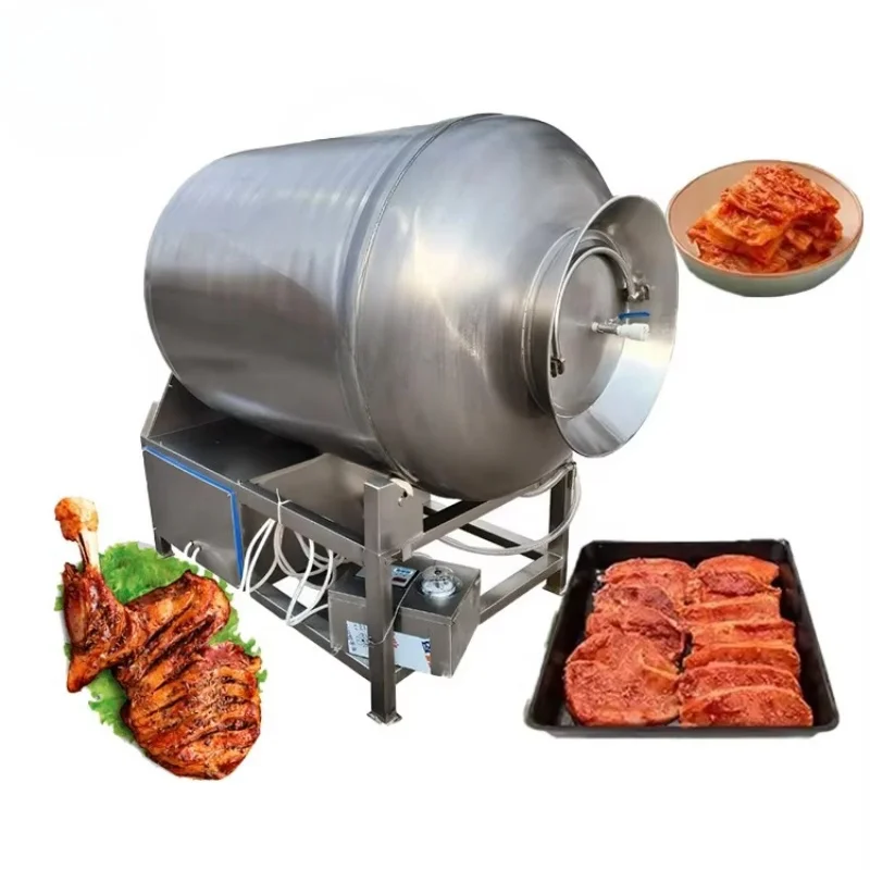 맞춤형 산업용 신선육 분쇄기 믹서 상업용 소고기 돼지고기 분쇄 100-1000L 220V 60HZ 장비 전기