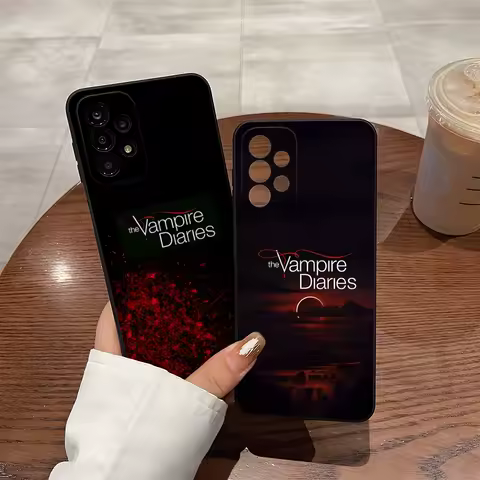 The Vampire Diaries Phone Case For Samsung S24 Ultra S22 S23 S25 S20 Fe S21 Plus Galaxy A54 A34 A24 A53 A14 Back Cover