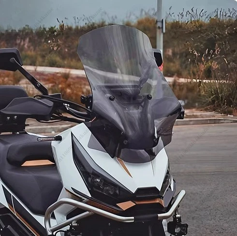 Modified Motorcycle Front Windshield - for Model 368G