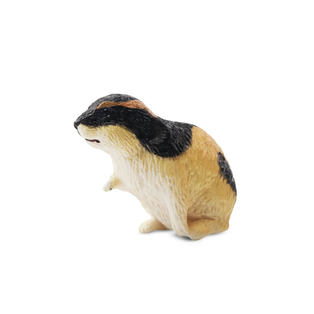 Toymany Simulation Lemming Polar Tier Modell Spielzeug Mini Figuren Puppen Action Figuren Spielzeug Kinder Geschenk Kuchen Dekoration