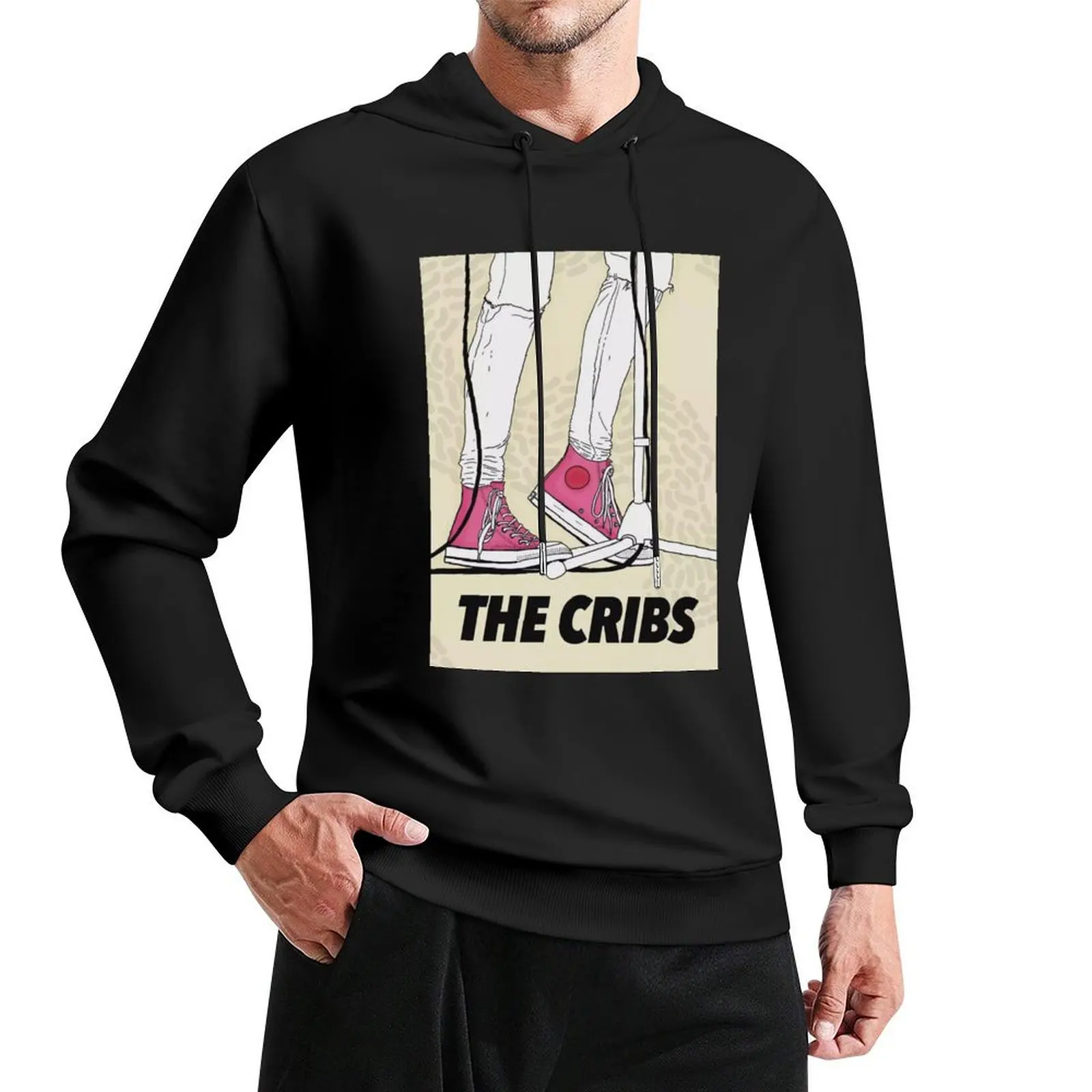 The Cribs Pullover Hoodie mens clothing tracksuits