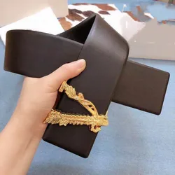 Nowy szeroki 7CM luksusowej marki znany projektant mody dwustronny pasek damski damski pas skórzany pas dla kobiet sukienka