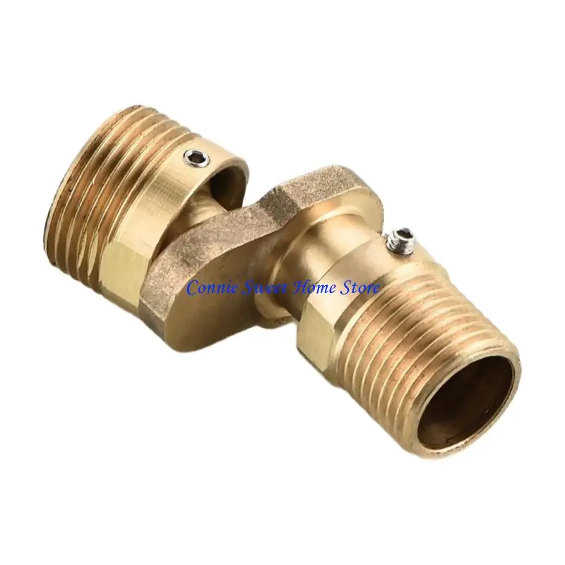 

LXAF 360 Degree Rotating Adjustable Leg Copper Angled Curved Foot Bathroom Accessory