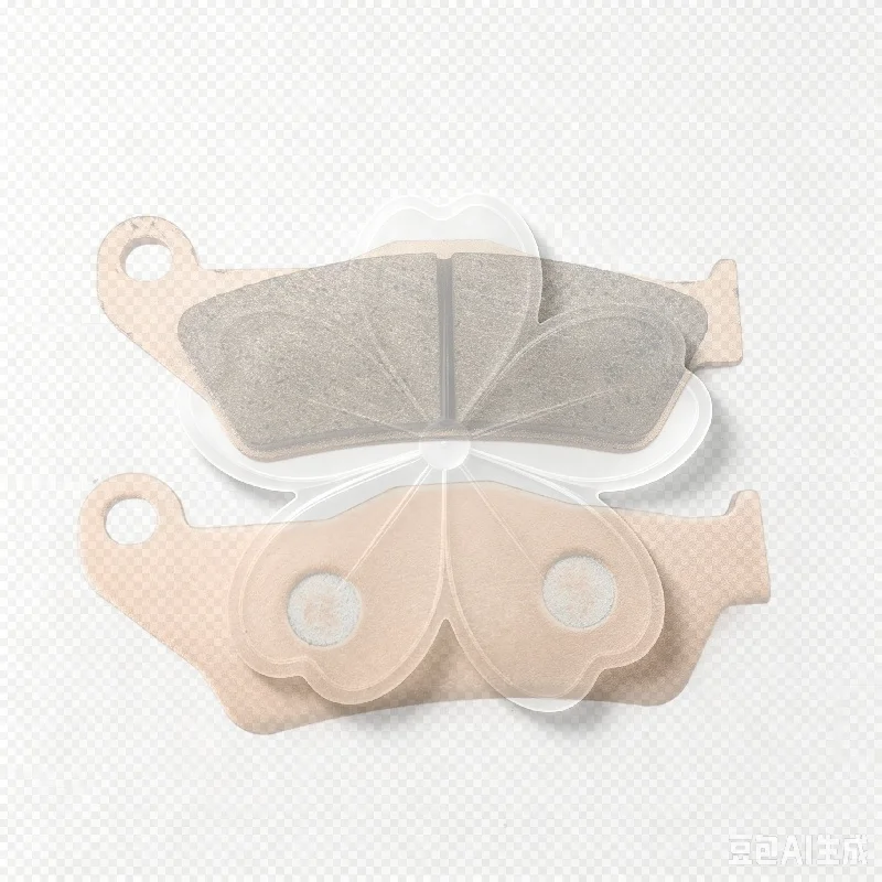 2Pcs Motorcycle Brake Pads With Excellent Stopping Power And Long Service Life Perfect For Off Road Street Dirt Bike Riding