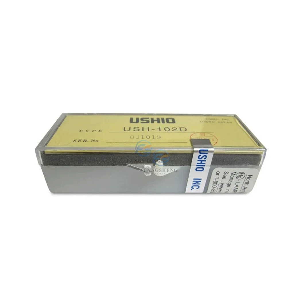 100% New Original USHIO Excellent USH-103D  Lamp 102D Microscope BX40 Bulb USH-1030L 103W/2 BX41 BX51