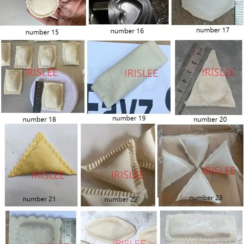 Automatic Fried Dumpling Samosa Spring Roll Machine Stainless Steel Dumple Maker