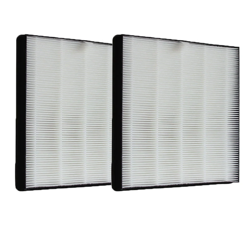 2 Pack Air Purifier HEPA Filter FY1119 For  DE5206 DE5205 Dehumidifier PM2.5 PM0.3