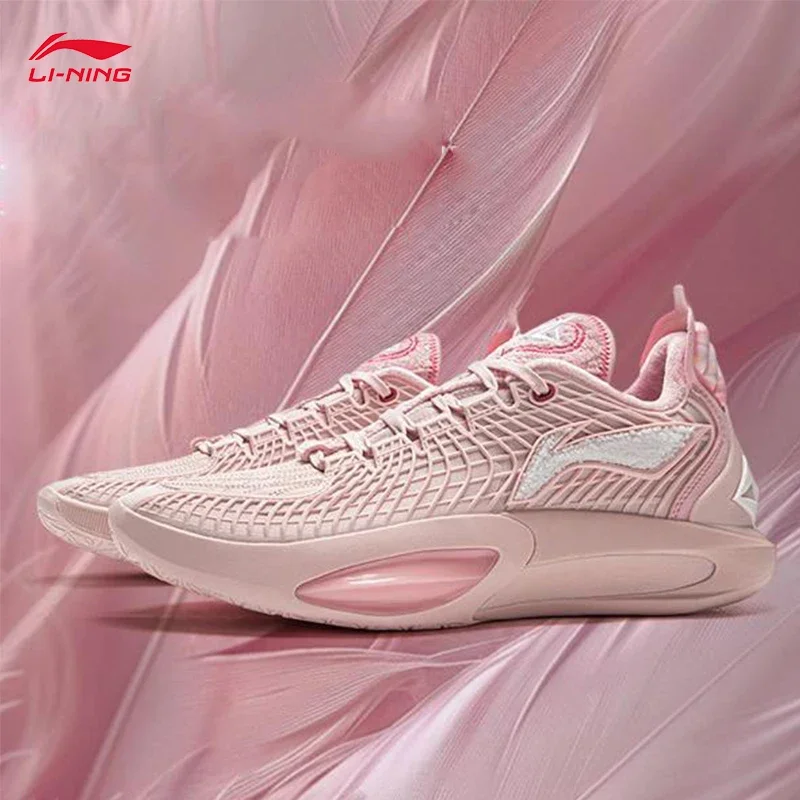 LI-NING JIMMY BUTLER 3 Men Basketball Shoes Anti-Slip Professional Sports Shoes Breathable Game Shoes ABAU107