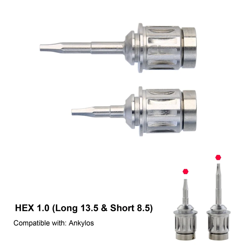 

Dental Implant Torque Wrench Max 70N.cm Ratchet Kit 16pcs Prosthetic Restoration Stainless Steel Screwdrivers Dental Implant Kit