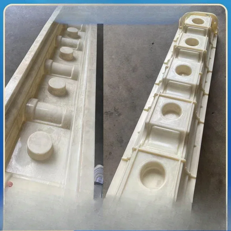 

Prefabricated 5-hole pressing line mold GRC cement railing pressing line model Small Roman column European component manufacture