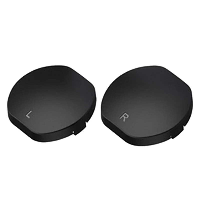 2 Pieces Dust-Proof Protective Lens Cover Lens Cap For PS VR2 VR Game Accessories