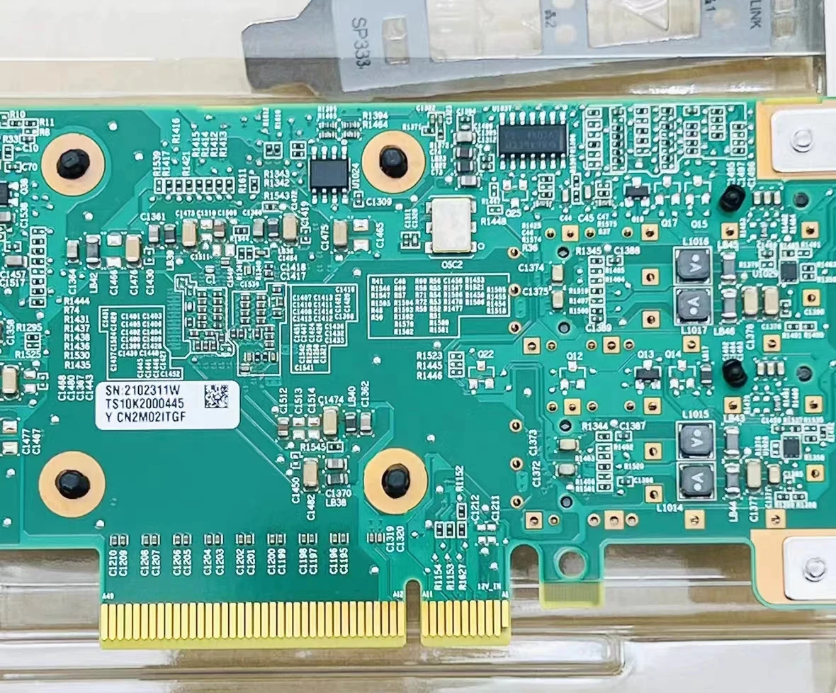 Placa de rede de fibra óptica para Intel, porta dupla, 10 Gigabit, SFP, X710-DA2, 10G, SP330, X710