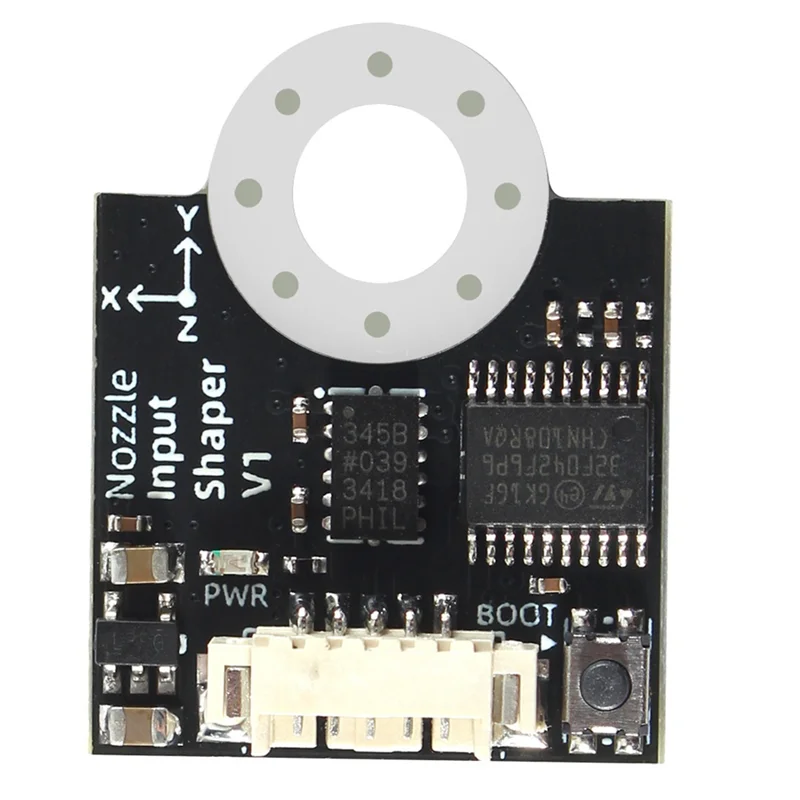 QWE-ADXL345 Nozzle PCB Board Nozzle Input Shaper Easy To Install High Precision Data Module Parts Accessories For Voron 3D Print