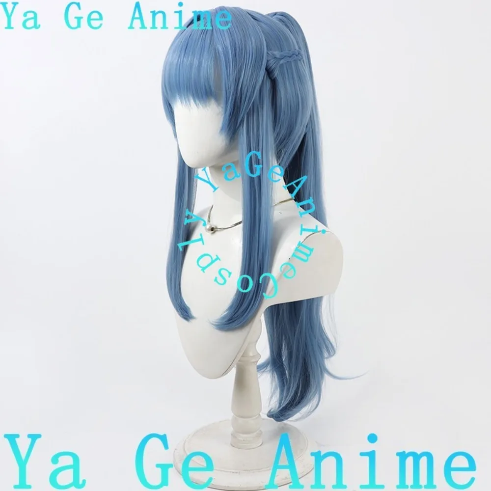 يا جي أنيمي آلهة النصر: نايكي هيلين شعر مستعار تأثيري ذيل حصان هالوين أنيمي لعبة الواقع تظهر شخصية شعر مستعار #4