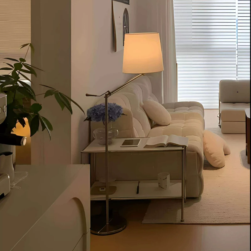 Italian classic simple Newton rocker arm living room floor lamp ins style vertical swing adjustable table lamp floor lamp