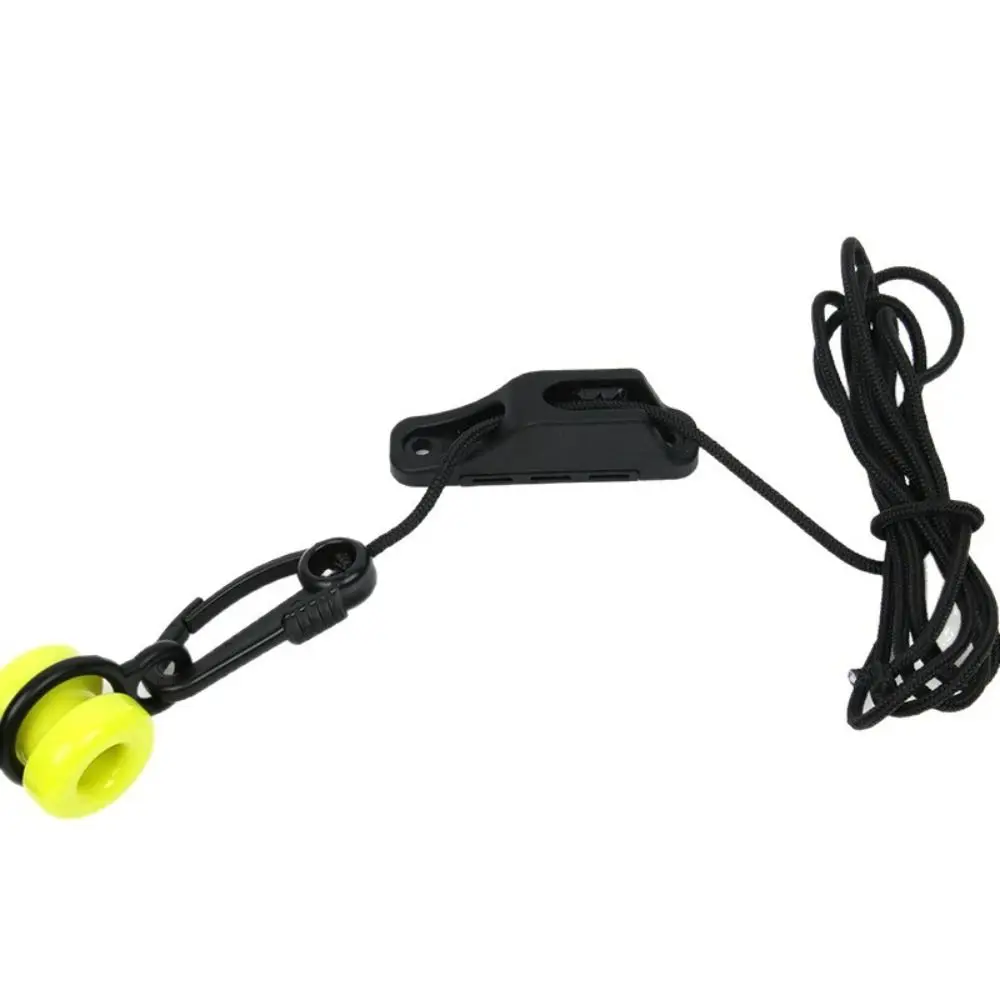 2PCS with Snap Downrigger Weight Retriever with Cleat Lightweight Trolling Weight Retriever with 2.2m Rope