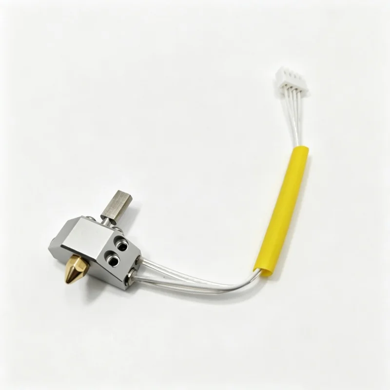 Funssor Tiertime/Afinia UP 3D Printer Extruder Hotend Kit Print Head Heat Break And Nozzle 0.4mm