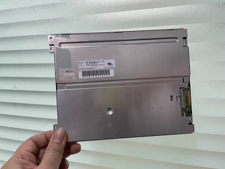 

8.4 inch NL8060BC21-11 LCD Screen Display Panel ,stock test shows normal