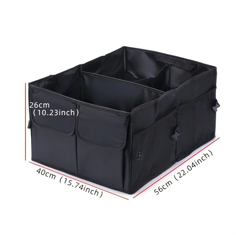 Big Capacity Car Storage Box Car Trunk Organizer Eco-Friendly Super Durable Collapsible Cargo Storage Tool Auto Trucks Trunk Box