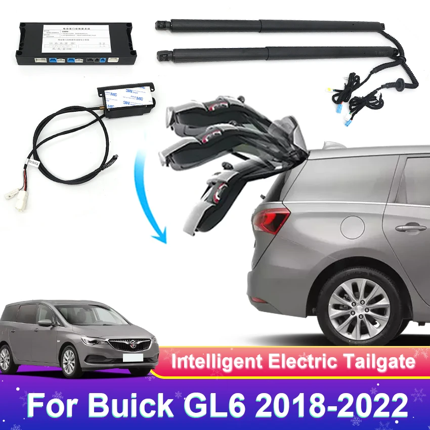 

For Buick GL6 2018-2025 control of the trunk electric tailgate car Novelty auto supplies automatic trunk opening drift drive kit