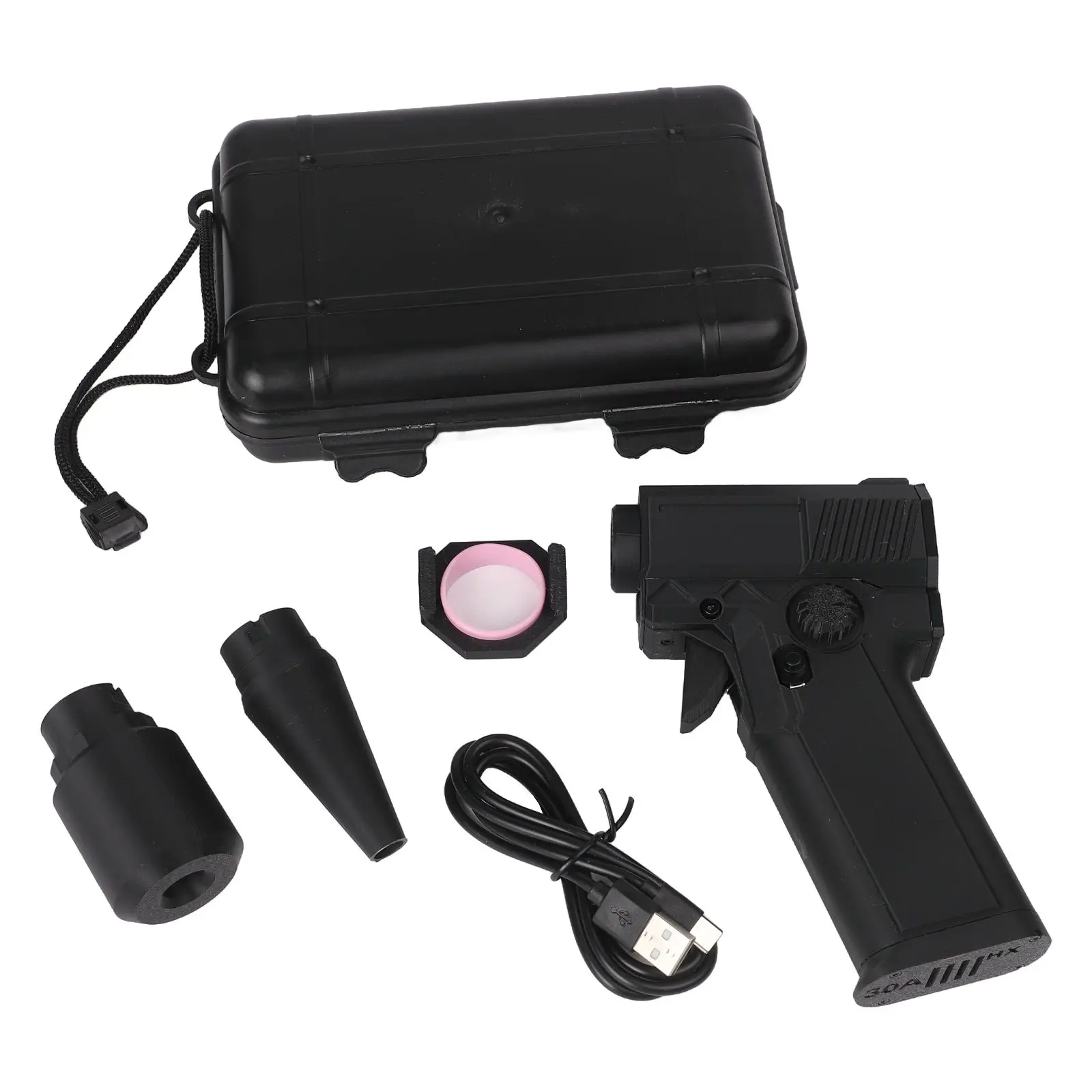 

Mini Fan Brushless Fan Outdoor Activities 180W Power 45-50M S Speed 8000mAh Battery ABS And PC Material For Outdoor Use