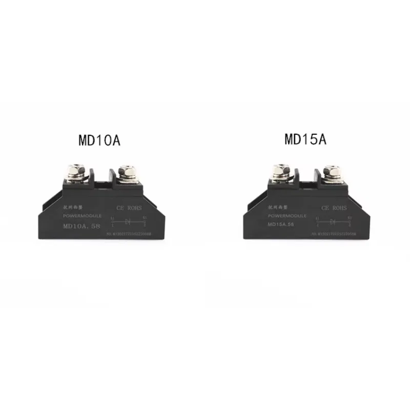 Diode MD10A1000V 15A 20A 25 30 40 50A Continuous Flow 100A Anti-reverse Flow 150A Rectification