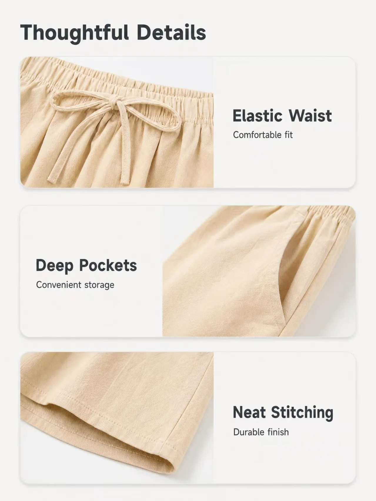 igh Waisted A-Line Wide Leg Shorts for Women, 2026 New Arrival Summer Thin Breathable Casual Athletic Bottoms, Slimming Loose F