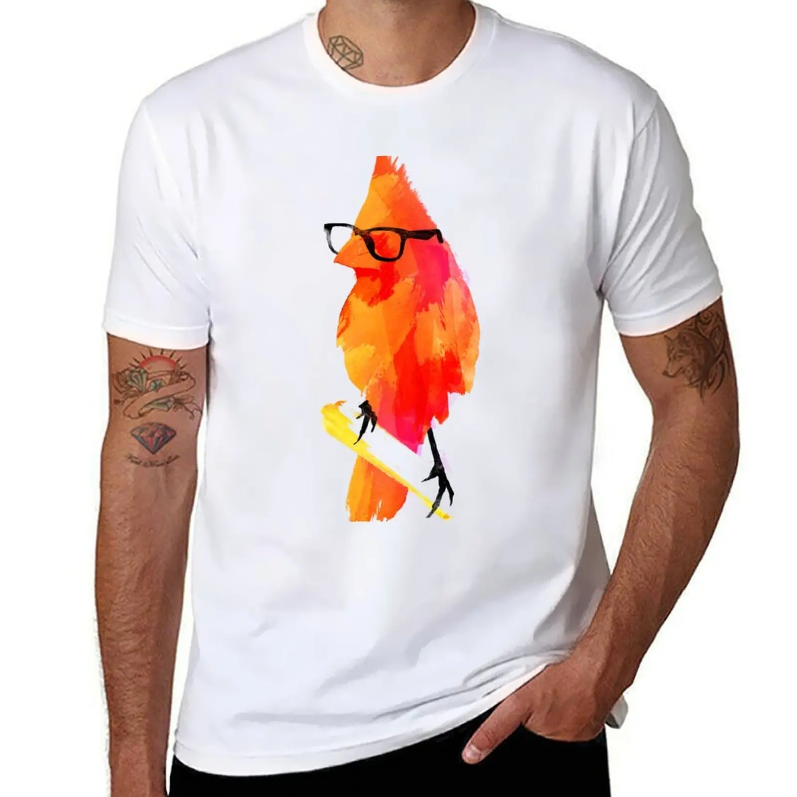 

Punk Birdy T-Shirt cotton t shirt man man t shirt cotton high quality t shirts for man cotton T-Shirt