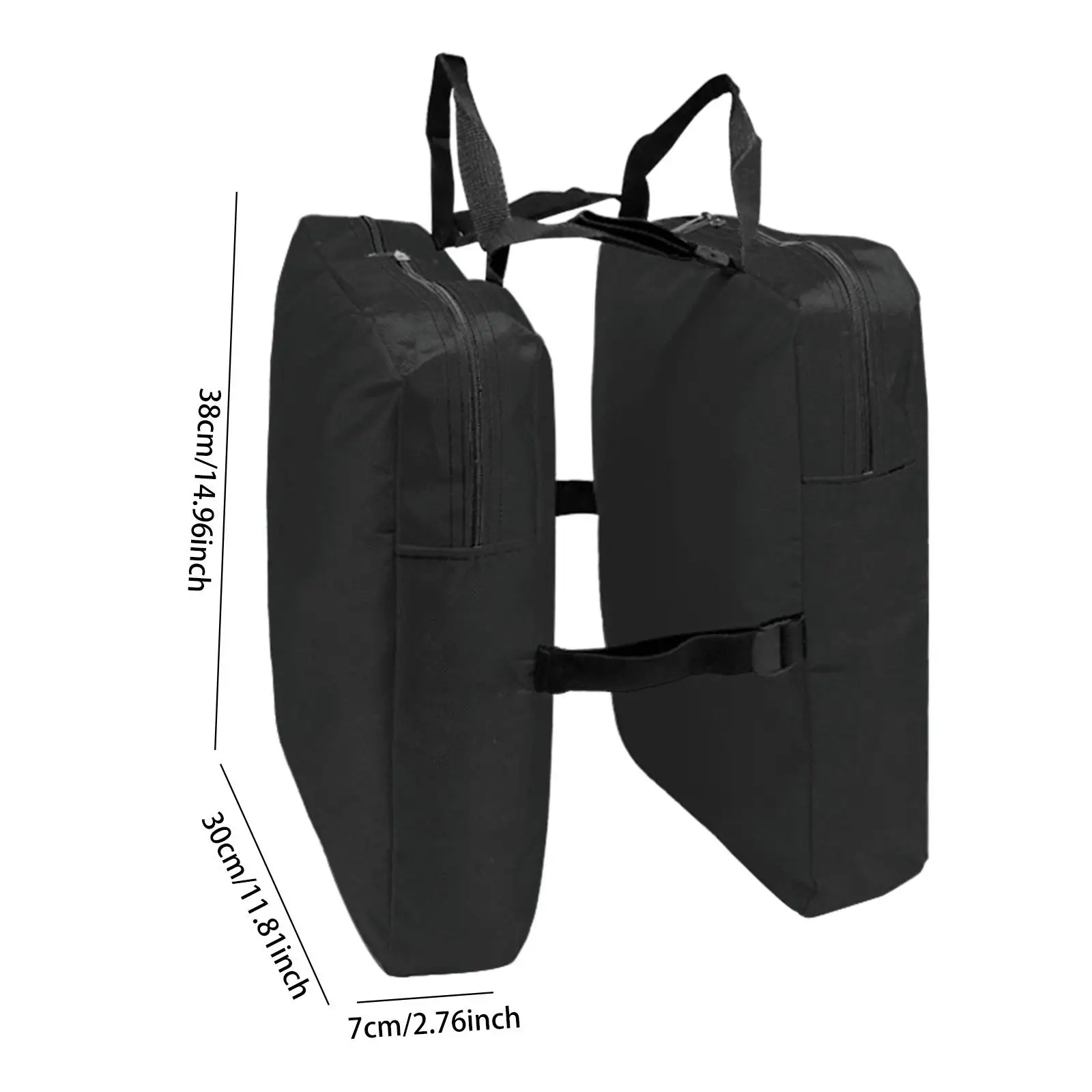 حقيبة أكسفورد لتنظيم حقائب الأمتعة المعلقة المقاومة للماء لحقائب تنظيم صغيرة ومجموعة حقائب سفر كاملة