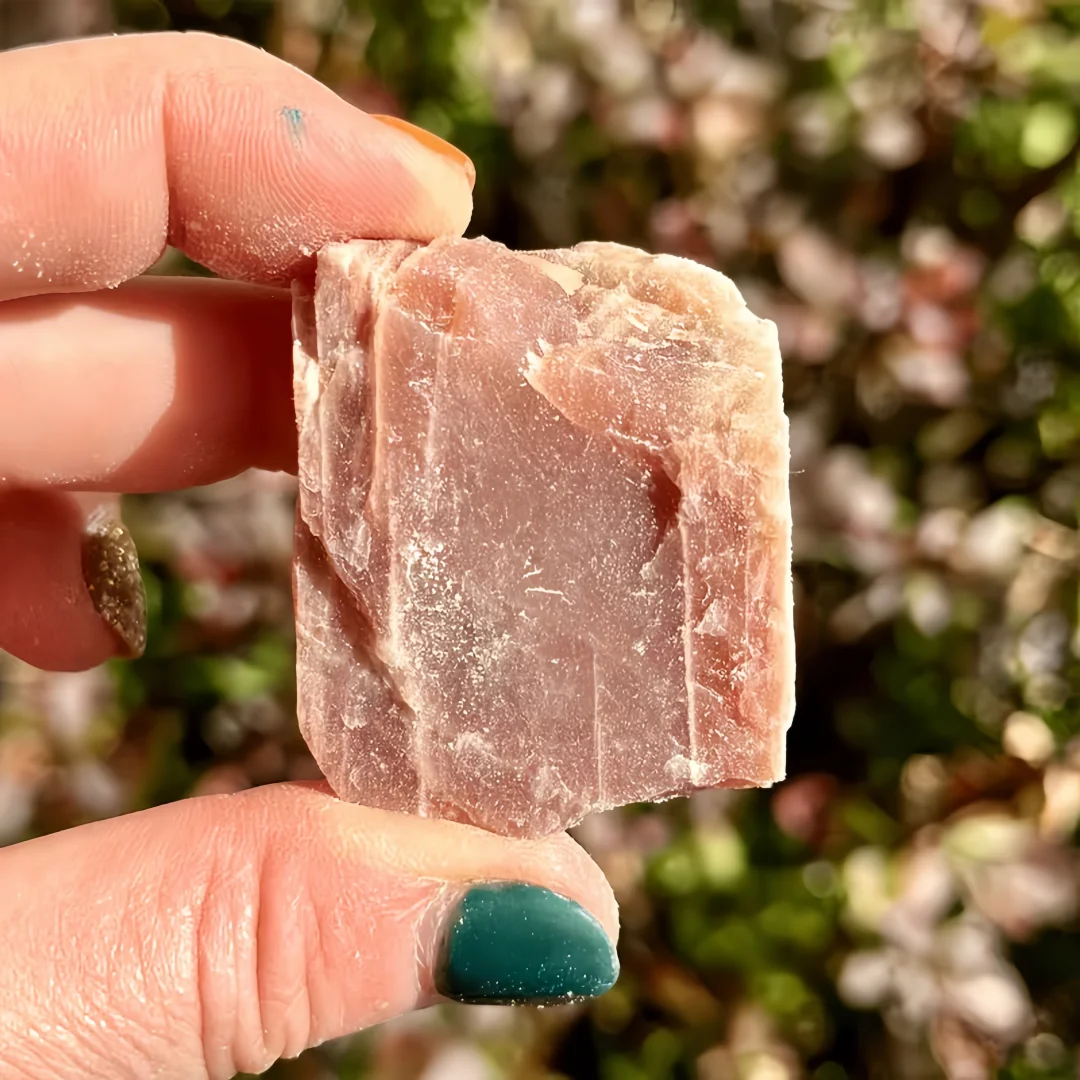 Raw Peach Moonstone Sunstone, Raw Moonstone Sunstone, Rough Sunstone Moonstone Crystal, Raw Sunstone & Peach Moonstone