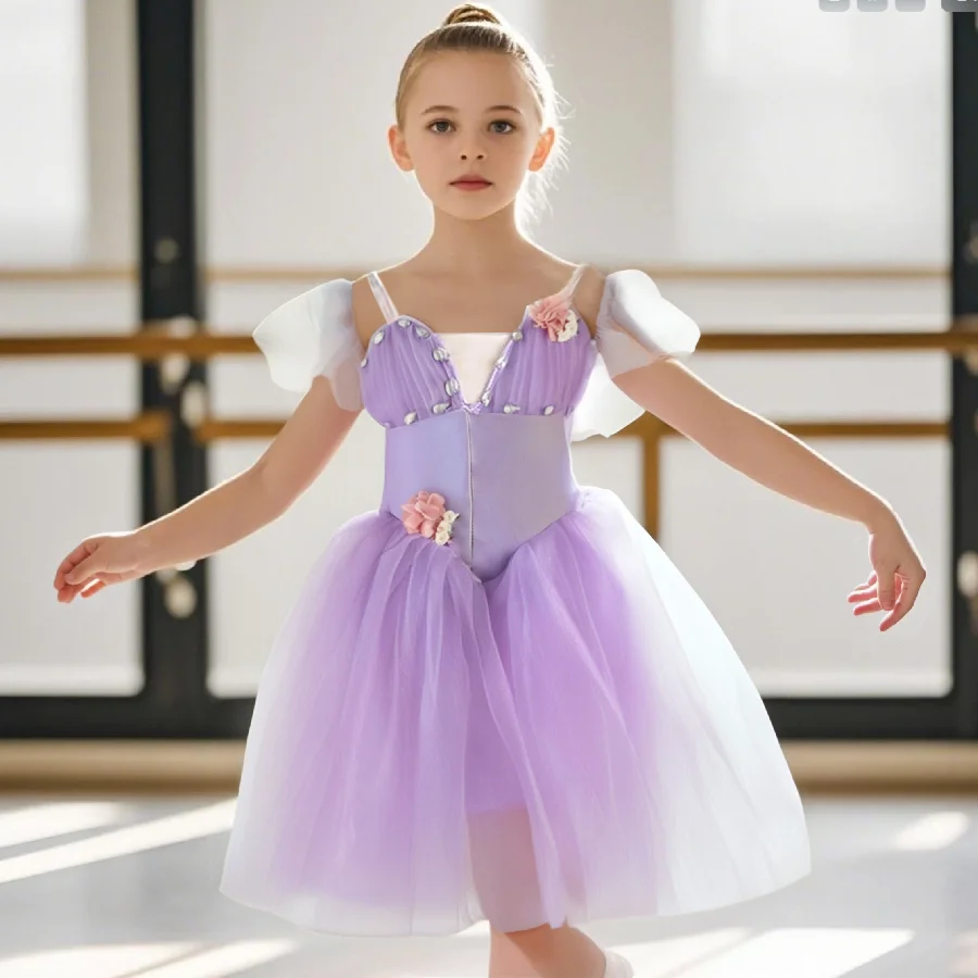 Pink Blue Ballet Dr…