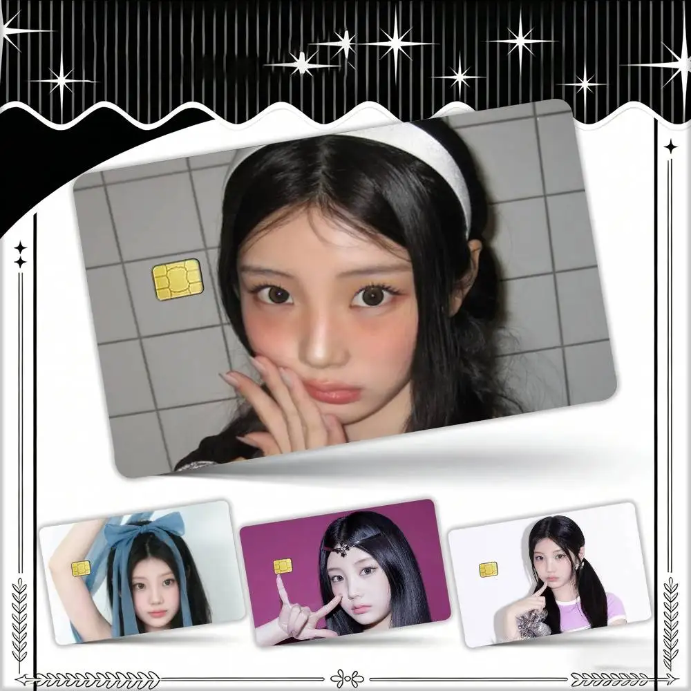 Wonhee Lee  Waterproof Film Skin Cover Credit Card Stickers Debit Front Bank Bus Pass