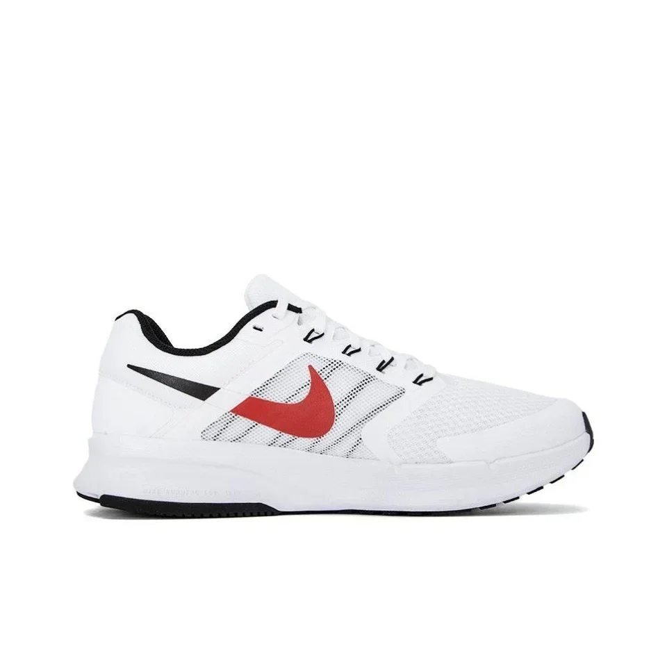 Nike Run Swift 3 Black White Color Unisex Men And Women Running Casual Breathable Shoes Sneakers FJ1055-100