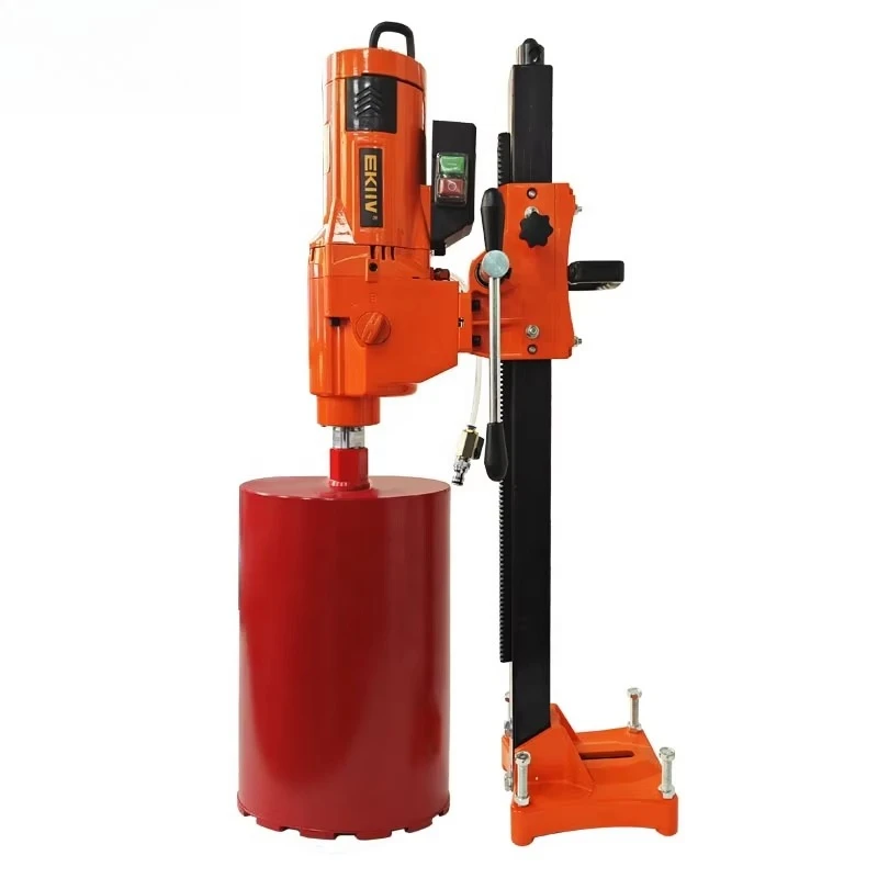 High-Torque Multi-Gear Core Drill Machine With 0-1350 RPM Maximum Speed For Fast Drilling In Materials