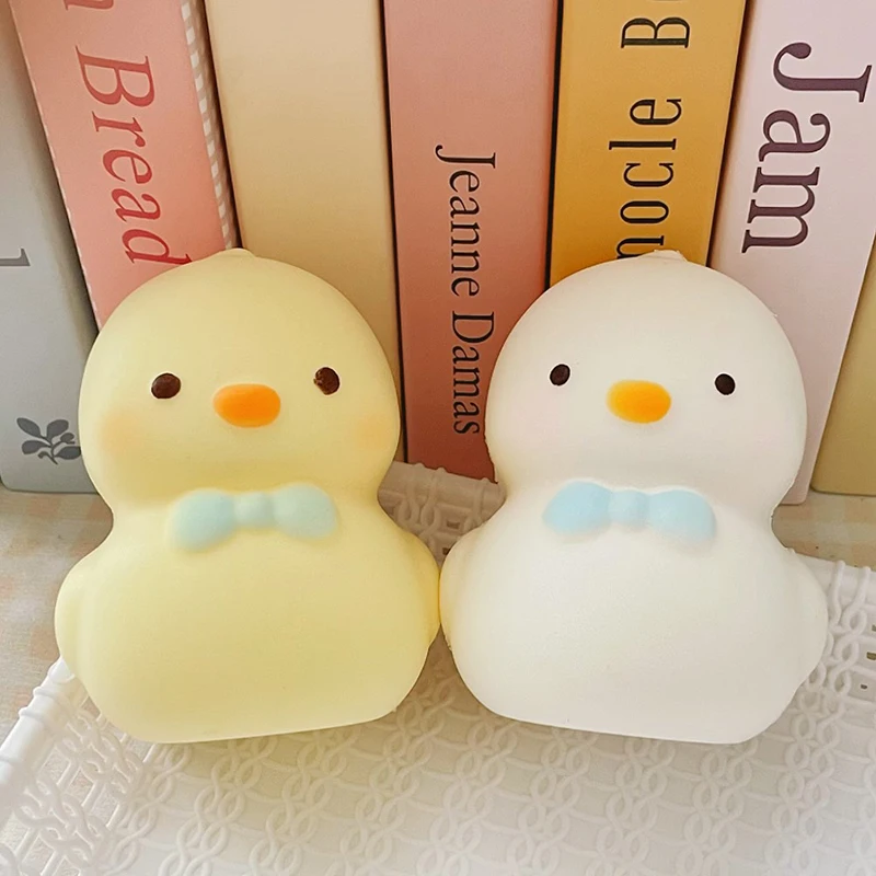 

Creative Soft Slow Rebound Cute Duck Decompression Toys Cartoon Lovely Small Animal Stress Relief Pinch Toys Children Toys Gift