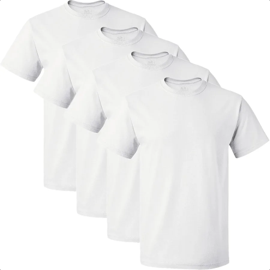 

Men's TagFree Cotton Undershirts