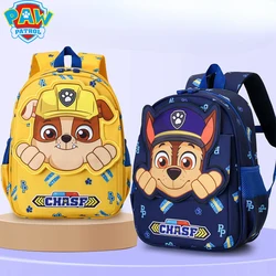 Anime Paw Patrol Backpack Figure Chase Skye School Bag High Capacity Knapsack Girl Boy Travel Storage Bag Student Schoolbag Gift