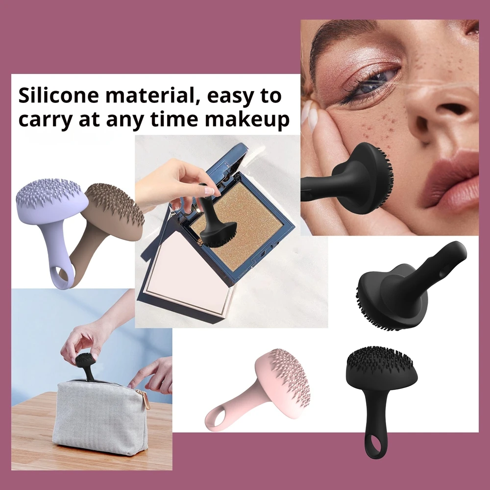 Silikon Sommersprossenstift Gesicht Körper Sommersprossen Stempel Lebensechte Sommersprossen Natürliche Simulation Fake Dot Spot Kamm Kosmetik Werkzeug