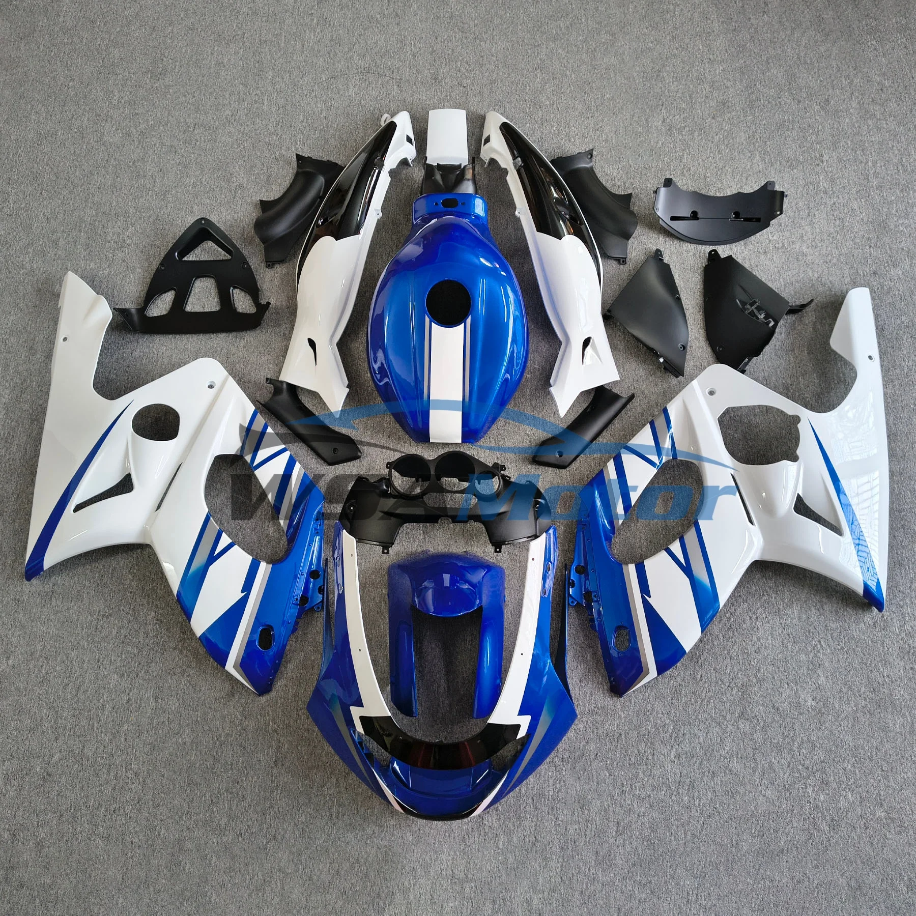 ABS Plastic Bodywork For Yamaha YZF-600R 1996-2007 Custom Motorbike Aftermarket Fairing Kit FOR THUNDERCAT 4TV 96-07