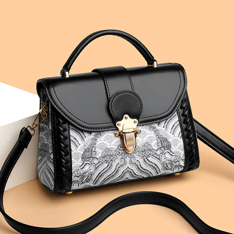 

2025 Trendy Designer Shoulder Bag for Women - Stylish & Soft Mini Square Crossbody Purse, Elegant Handbag, Fashionable Tote