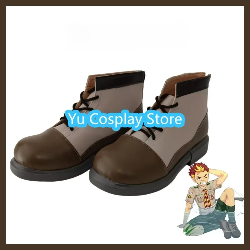 유 코스프레 스토어 캠프 버디 타이가 코스프레 신발 애니메이션 코스프레 신발 부츠 할로윈 의상 소품