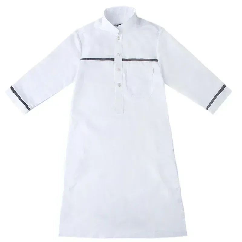 عيد الأولاد رداء مسلم المملكة العربية السعودية دبي قطر الاطفال عباية فستان الإسلام الملابس رمضان الطفل جوبا ثوب قفطان أسطح القفطان #6