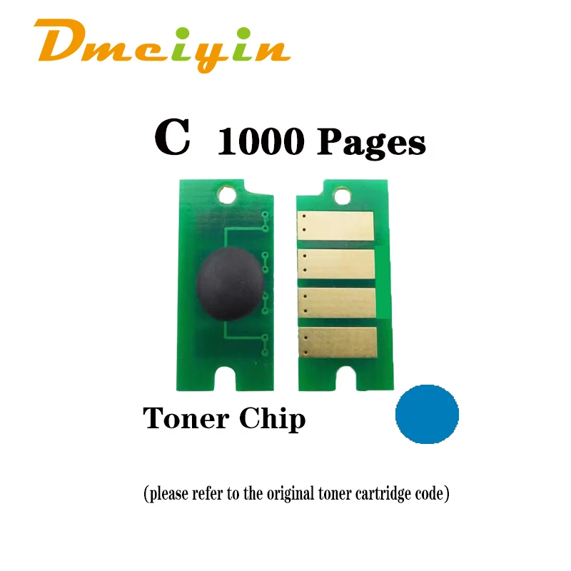 EXP/ME Version KCMY Color  Toner Chip for Xerox Phaser6020/6022/Workcentre6025/6027